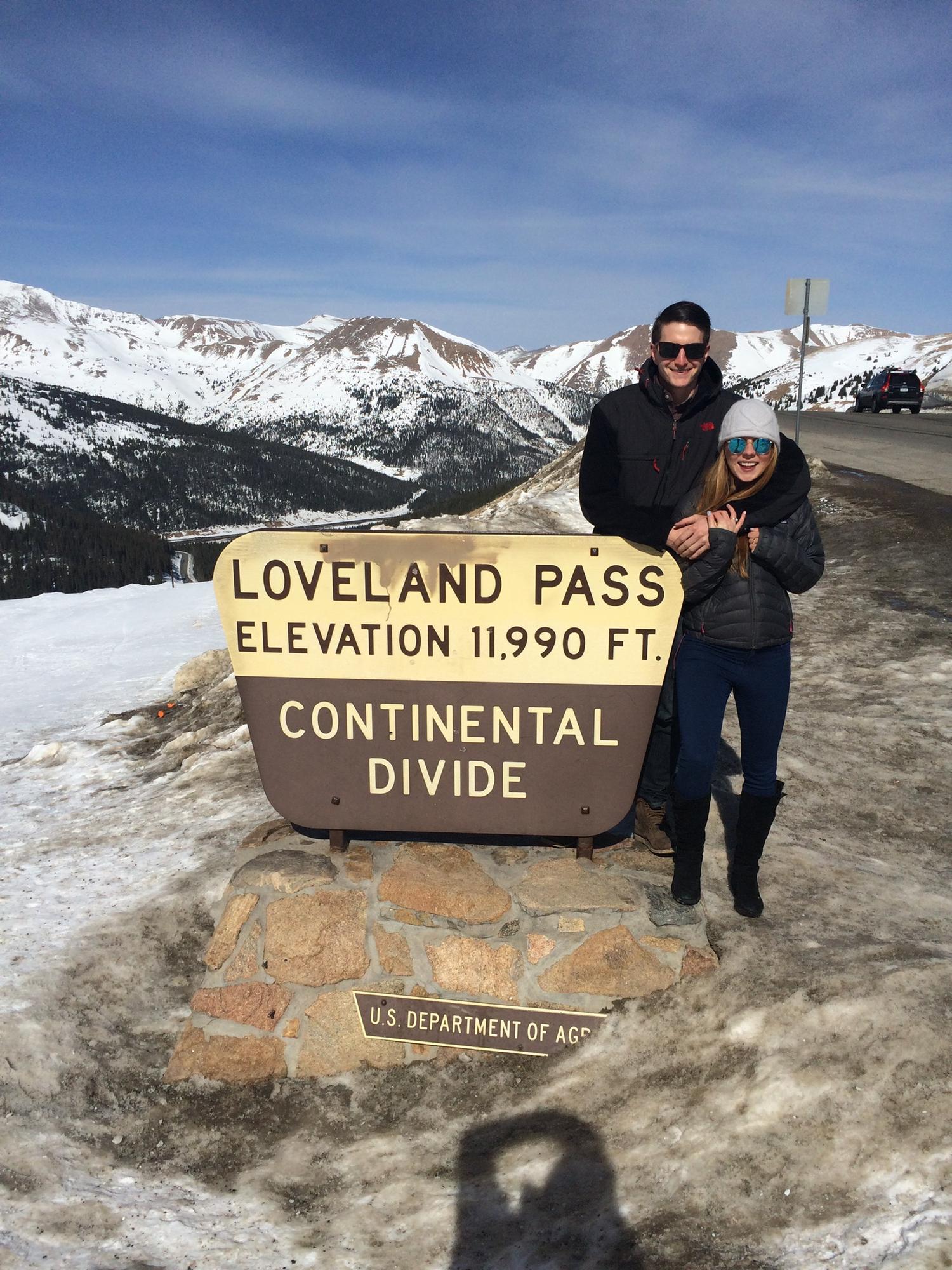 Where it all started again, our first of many trips to see each other
Colorado, 2015