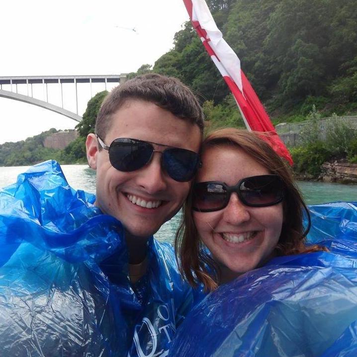 Summer 2012 - Roadtrip through the northeast with a stop at Niagra Falls and Maid of the Mist.