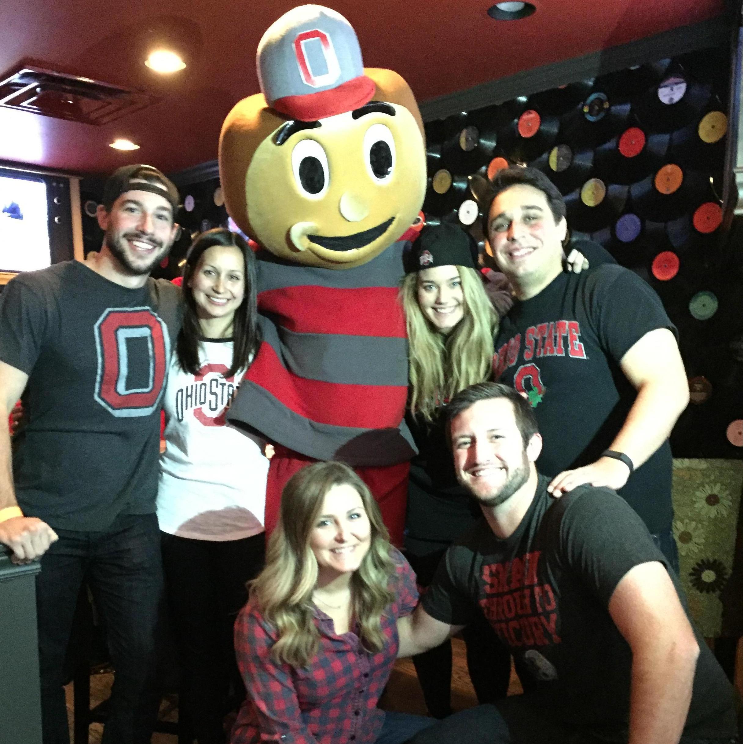 Ohio State vs. *ichigan @ Woody's, Chicago- 2015