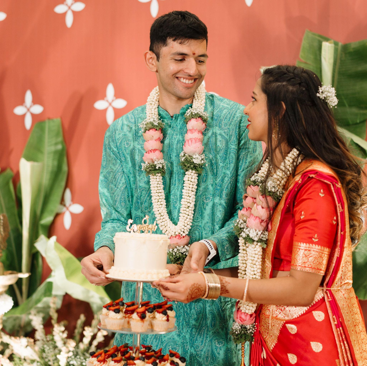 Engagement Ceremony at home
