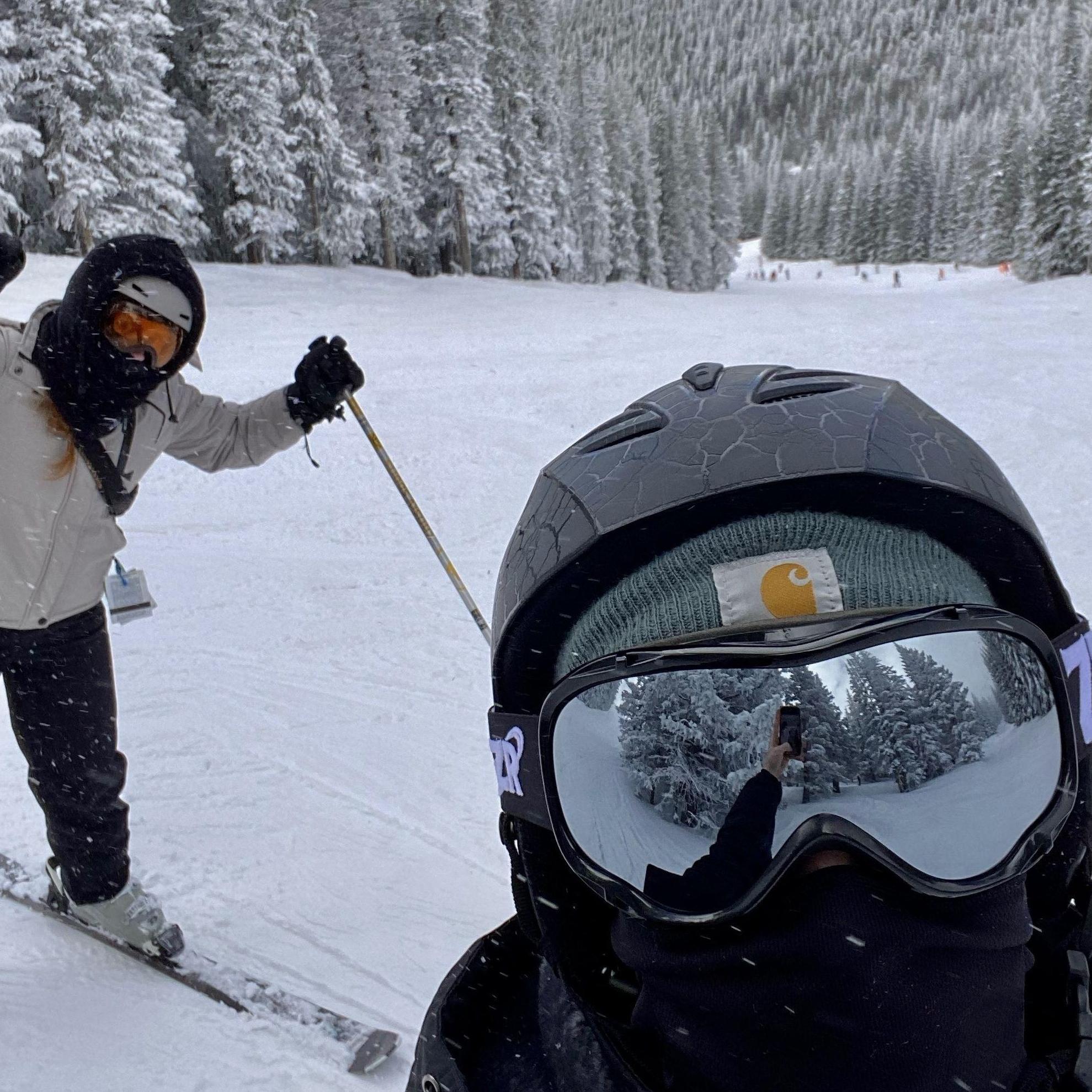 Skiing in New Mexico