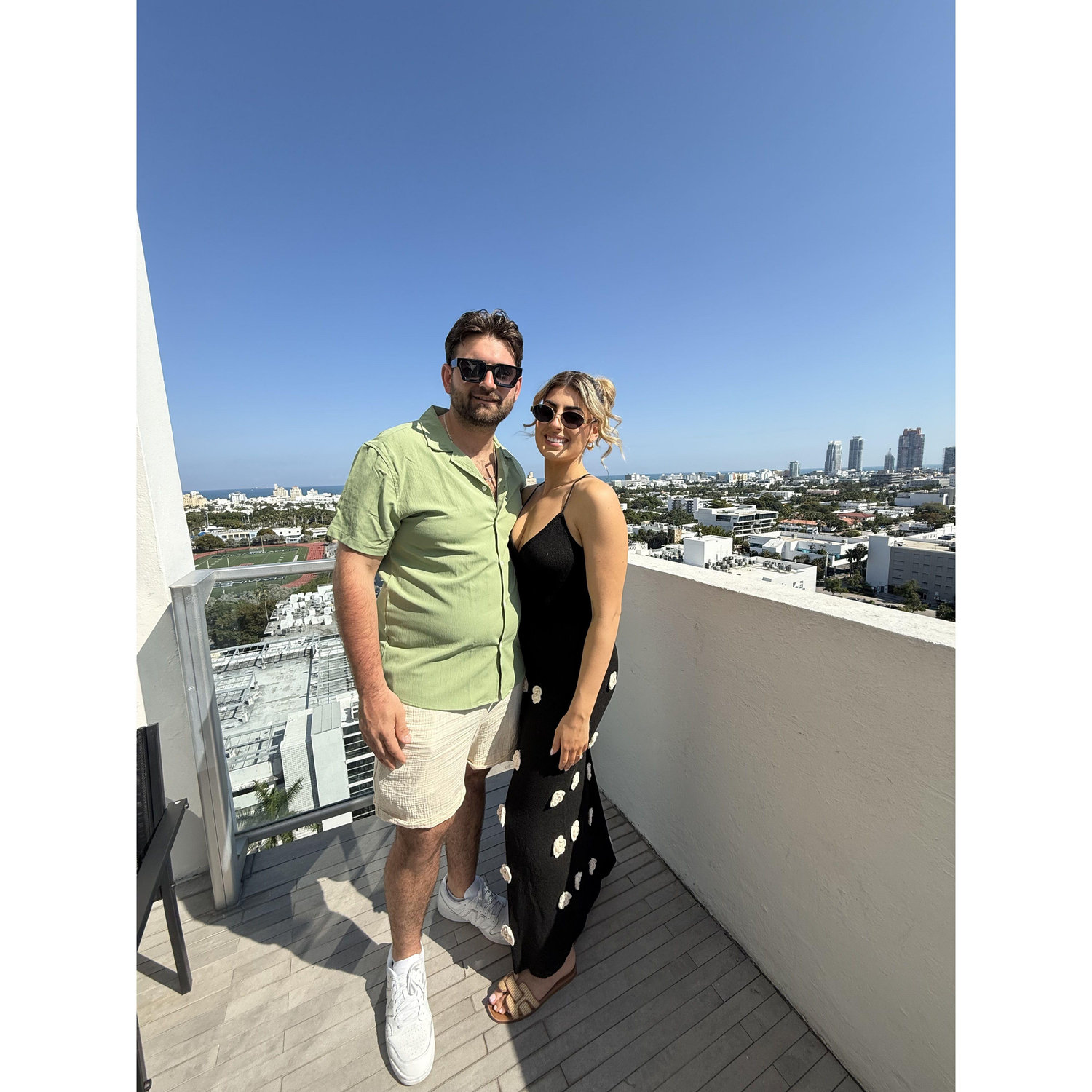 More trips to Miami...