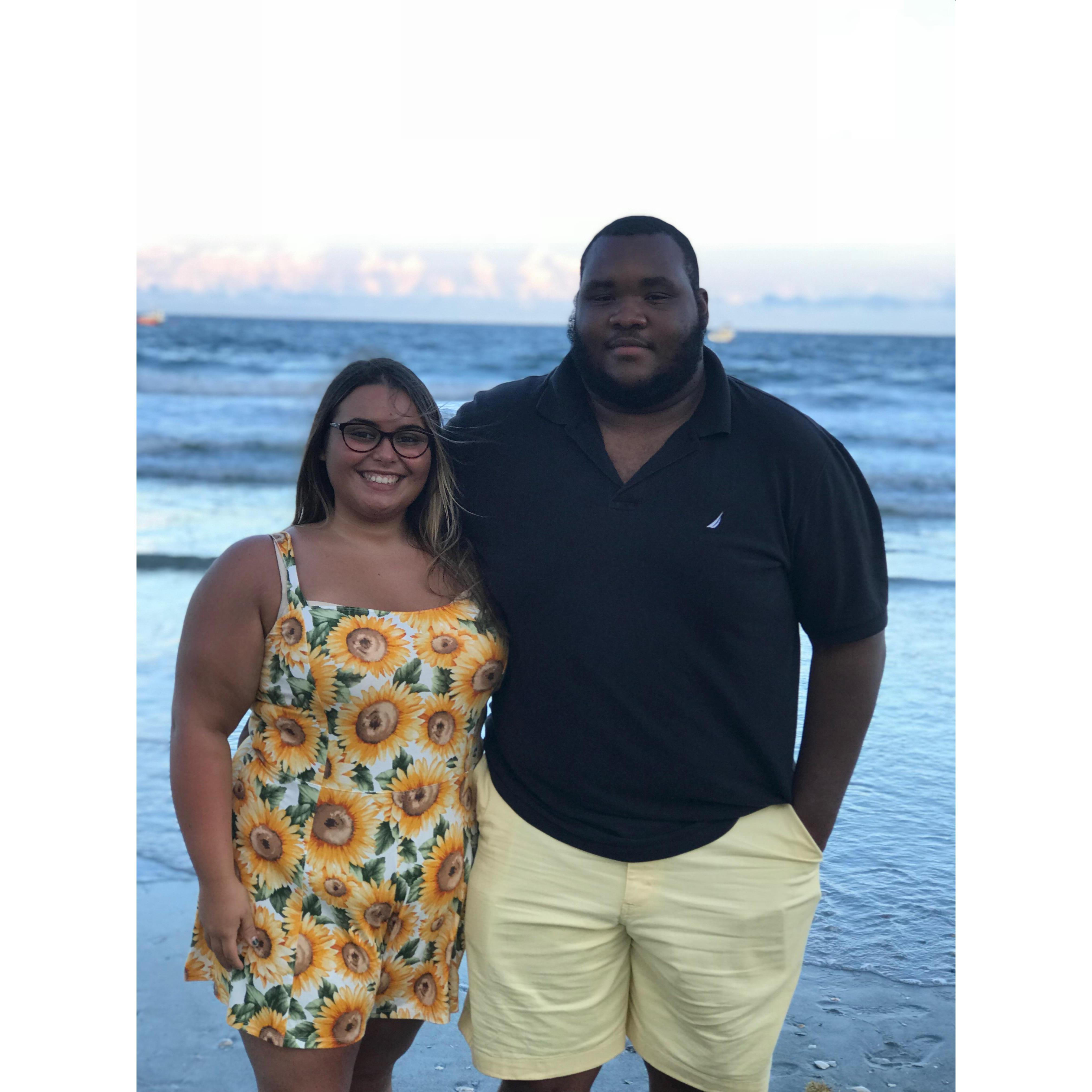 One of our favorite places to travel is the beach