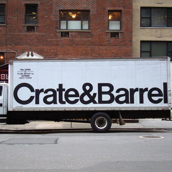 Gift Card - Crate & Barrel