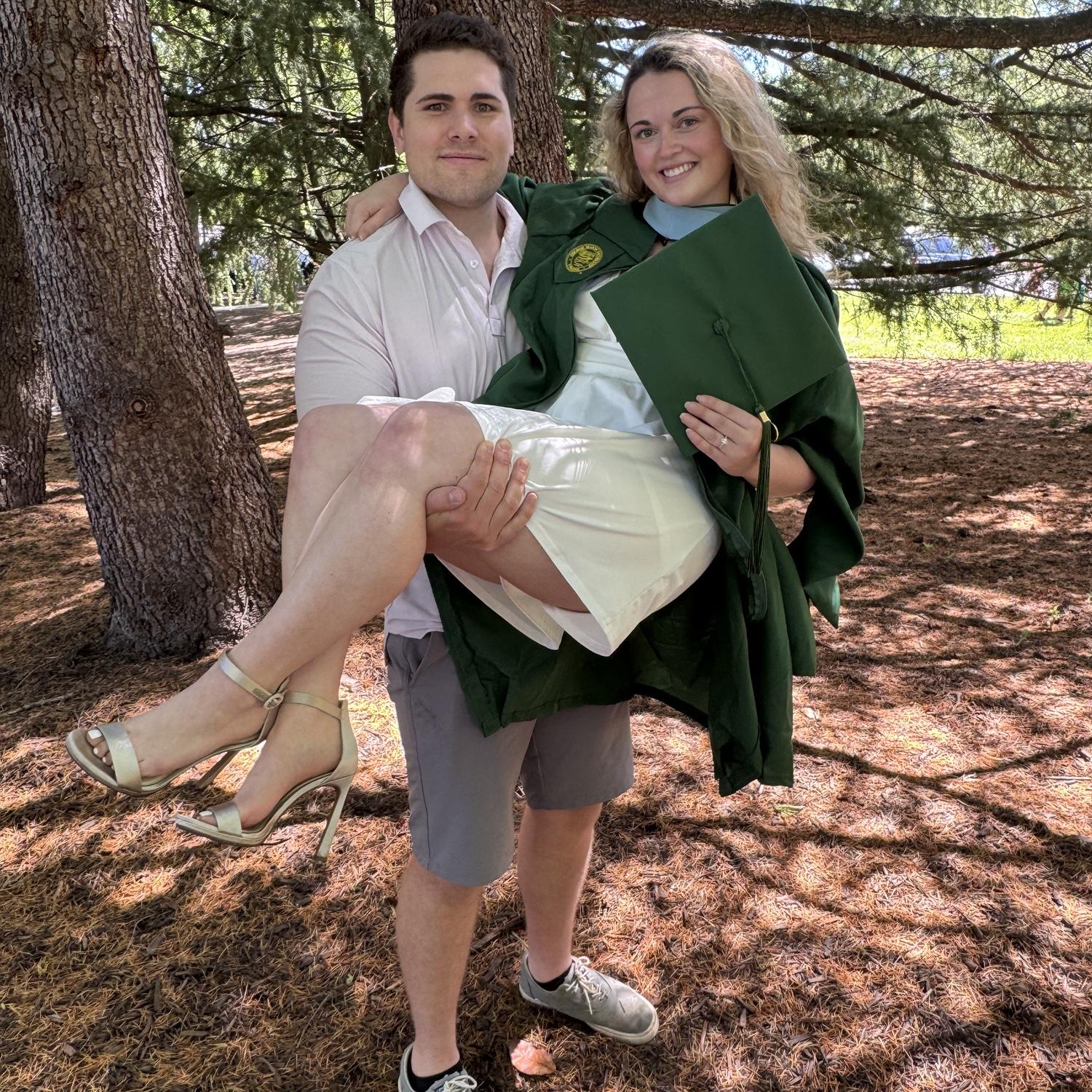 Graduated with Master’s 2025!