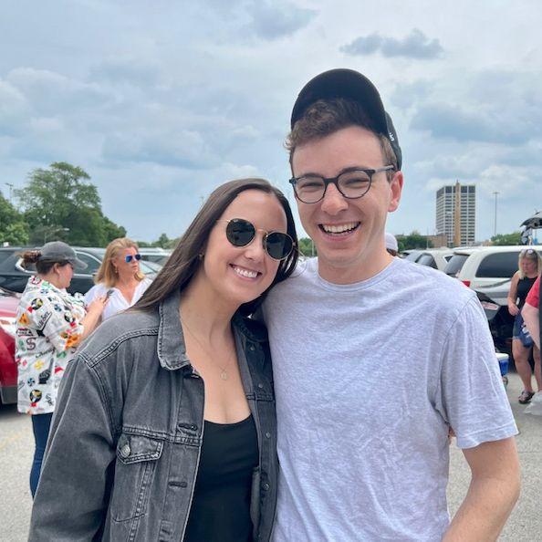 We love the White Sox (and a Comiskey dog!)