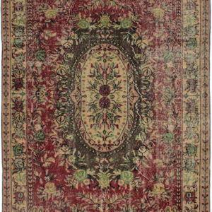 Turkish Hand-Knotted Rug