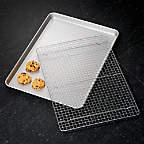 USA Large Cookie Sheet with Cooling Rack