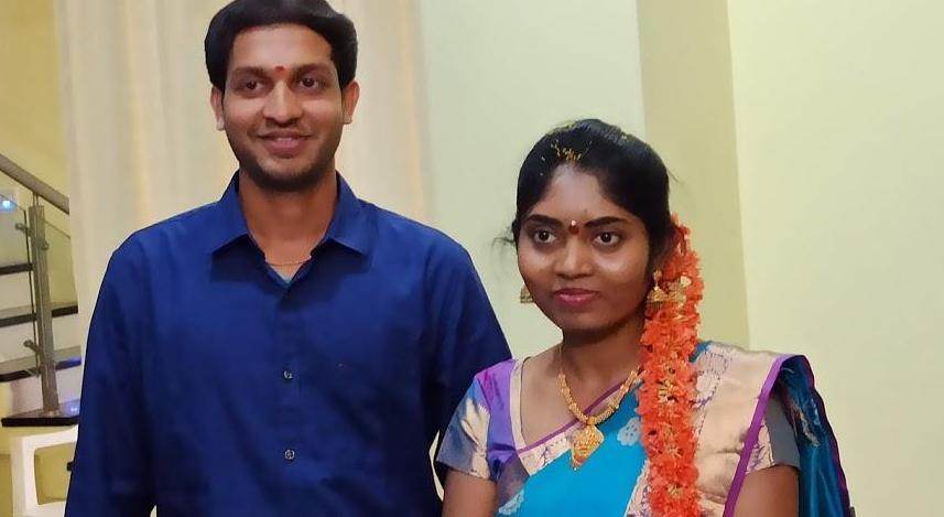 Lakshmi sivakumar P and Kiranmayi K's Wedding Website