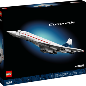 Lego Concorde