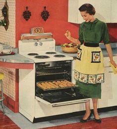 New Oven for Secret House