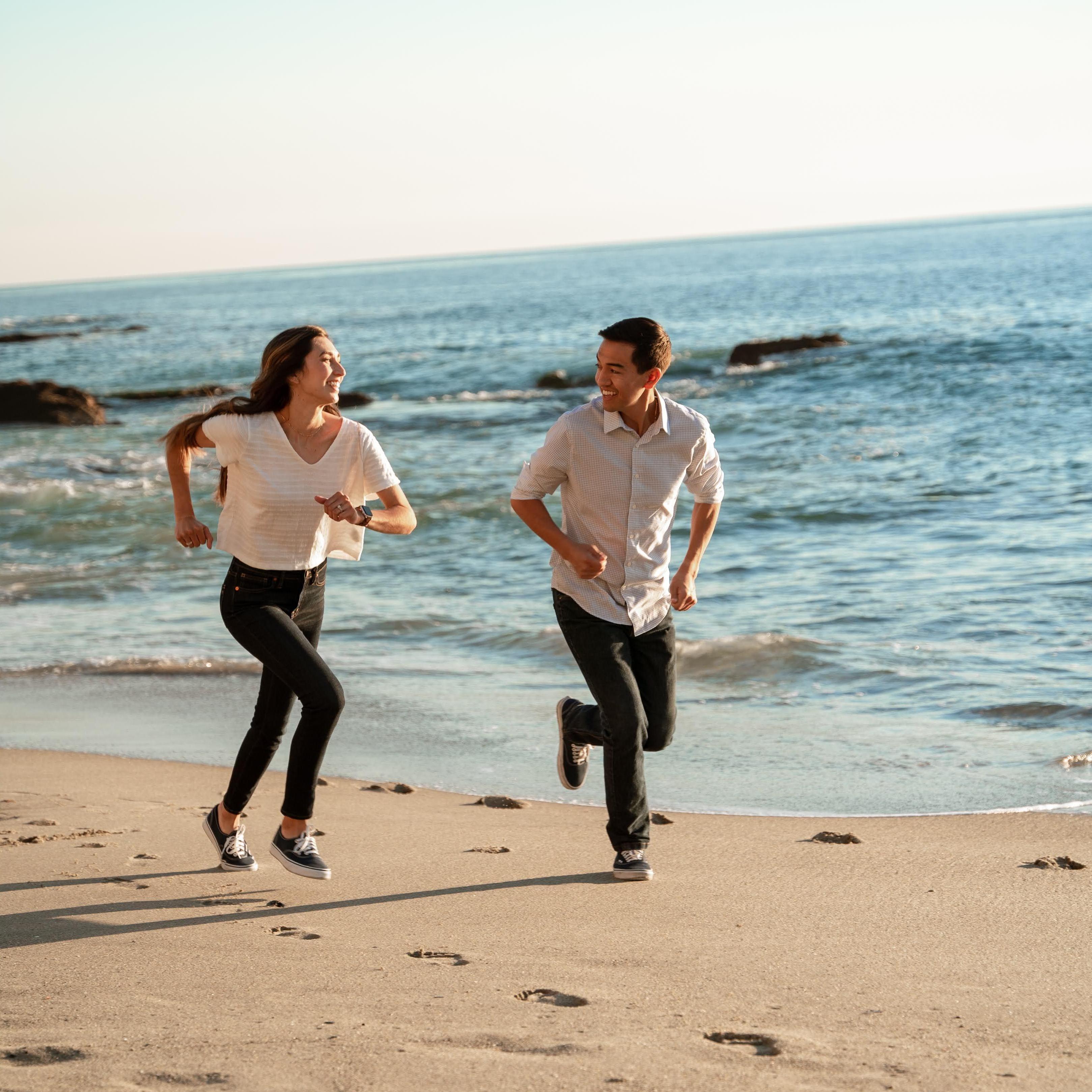 Forever running partners.