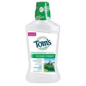 Tom's of Maine® Wicked Fresh!® Cool Mountain Mint Natural Mouthwash - 16oz
