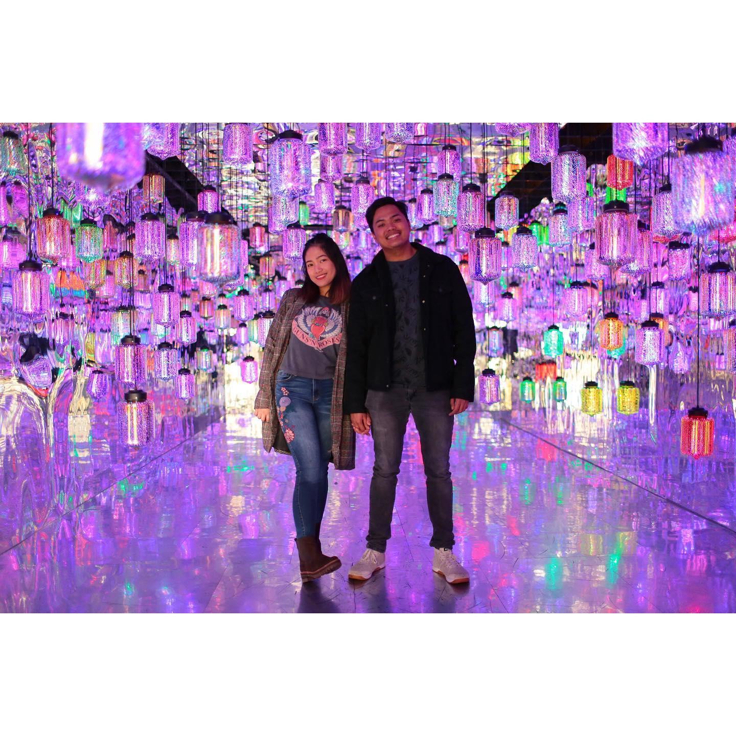 We just randomly went to a dream museum for kicks. Pics turned out great!