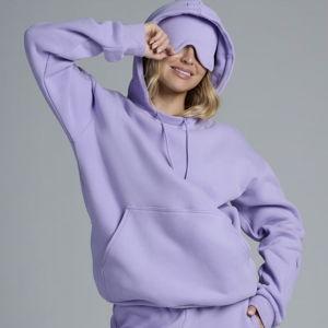 Airplane Mode Travel Hoodie — Comfrt (Lavender)