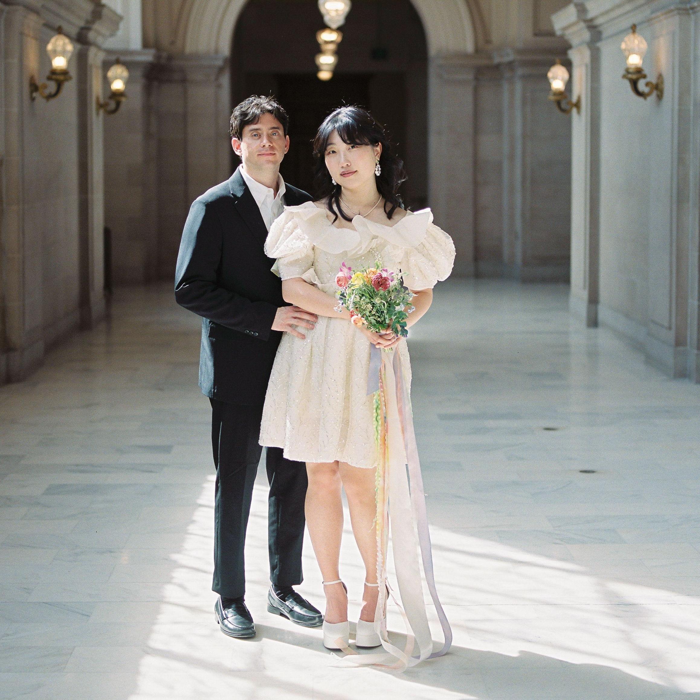 At the SF city hall 
<3