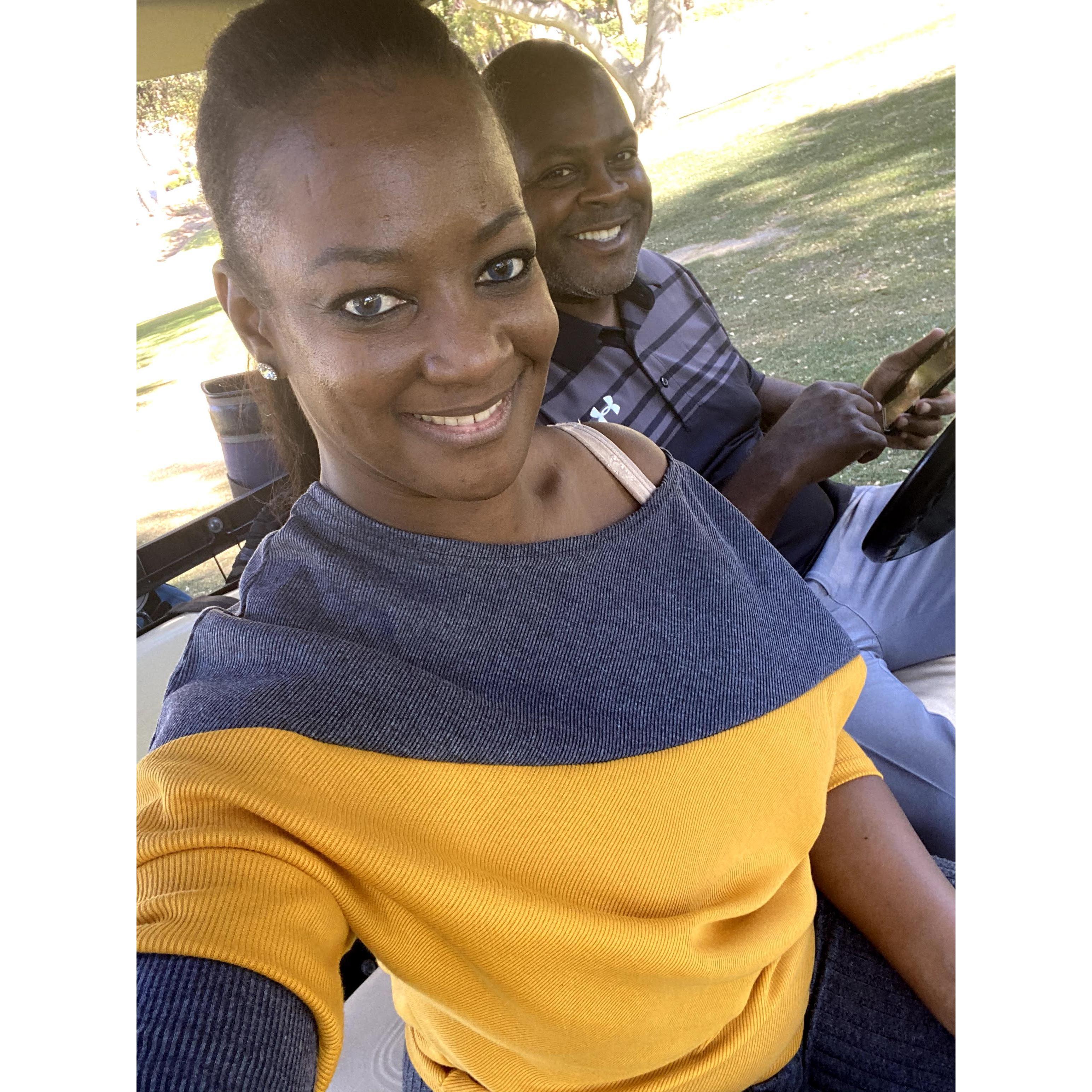 Out for a round of golf (2020)