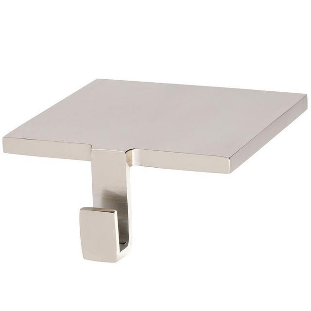Classic Low Profile Stocking Holder, Silver