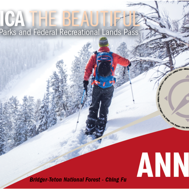 America the Beautiful National Parks Pass