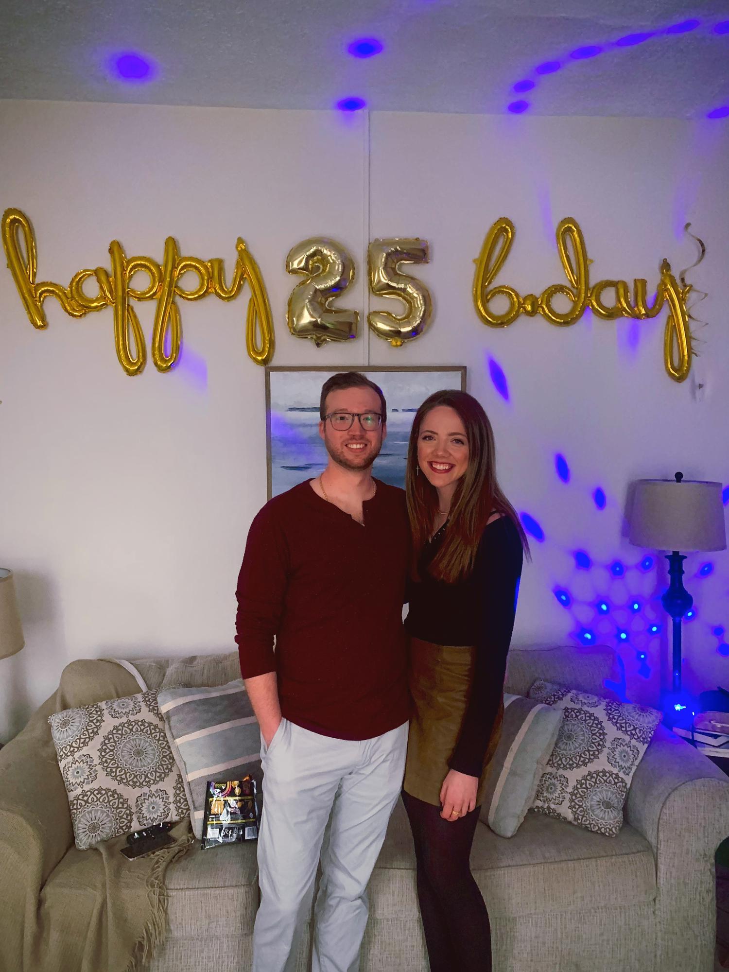 More parties 🥳