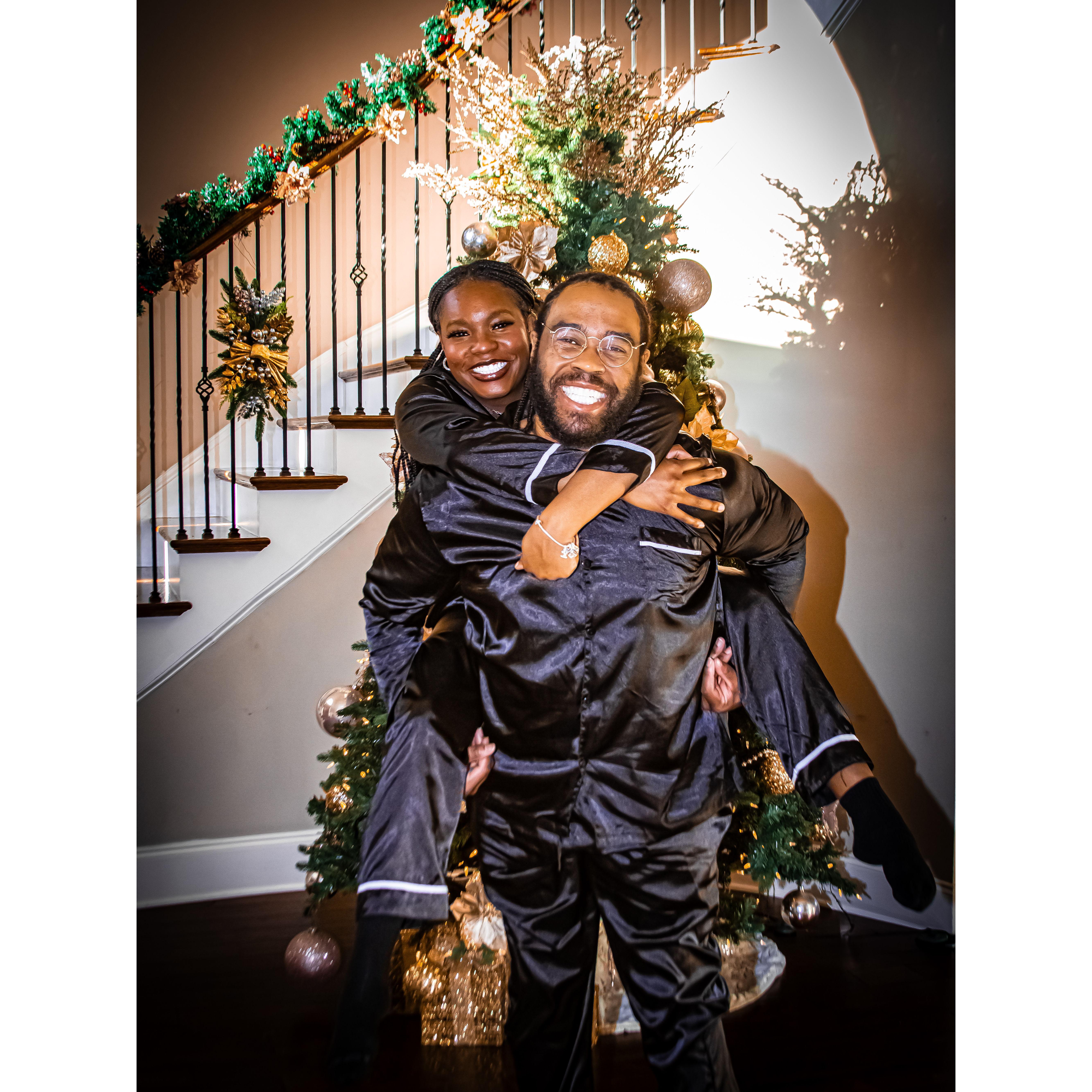 Christmas with you is my favorite holiday!