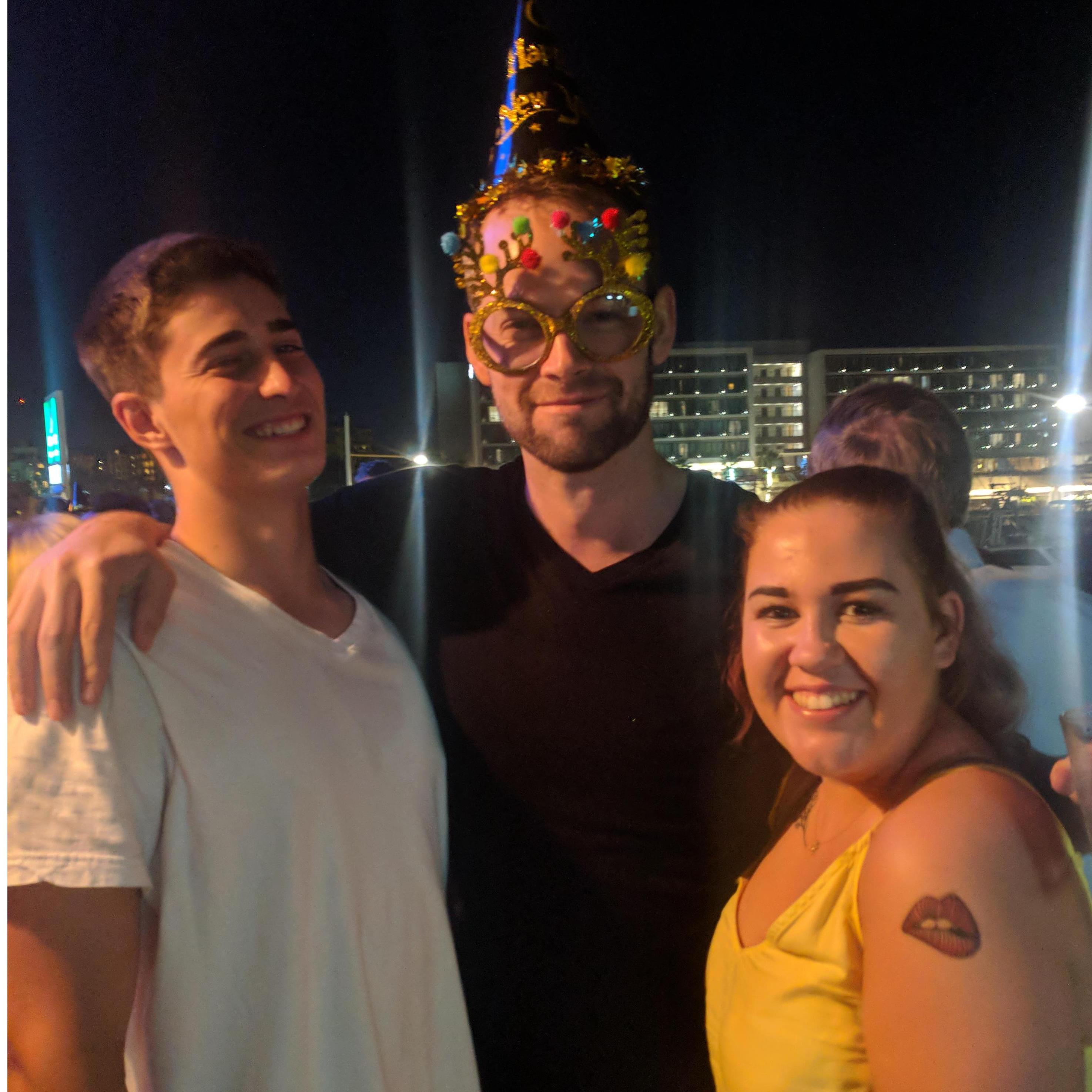 Brent and Claire's cousins in Mexico.  Brent being normal as usual.