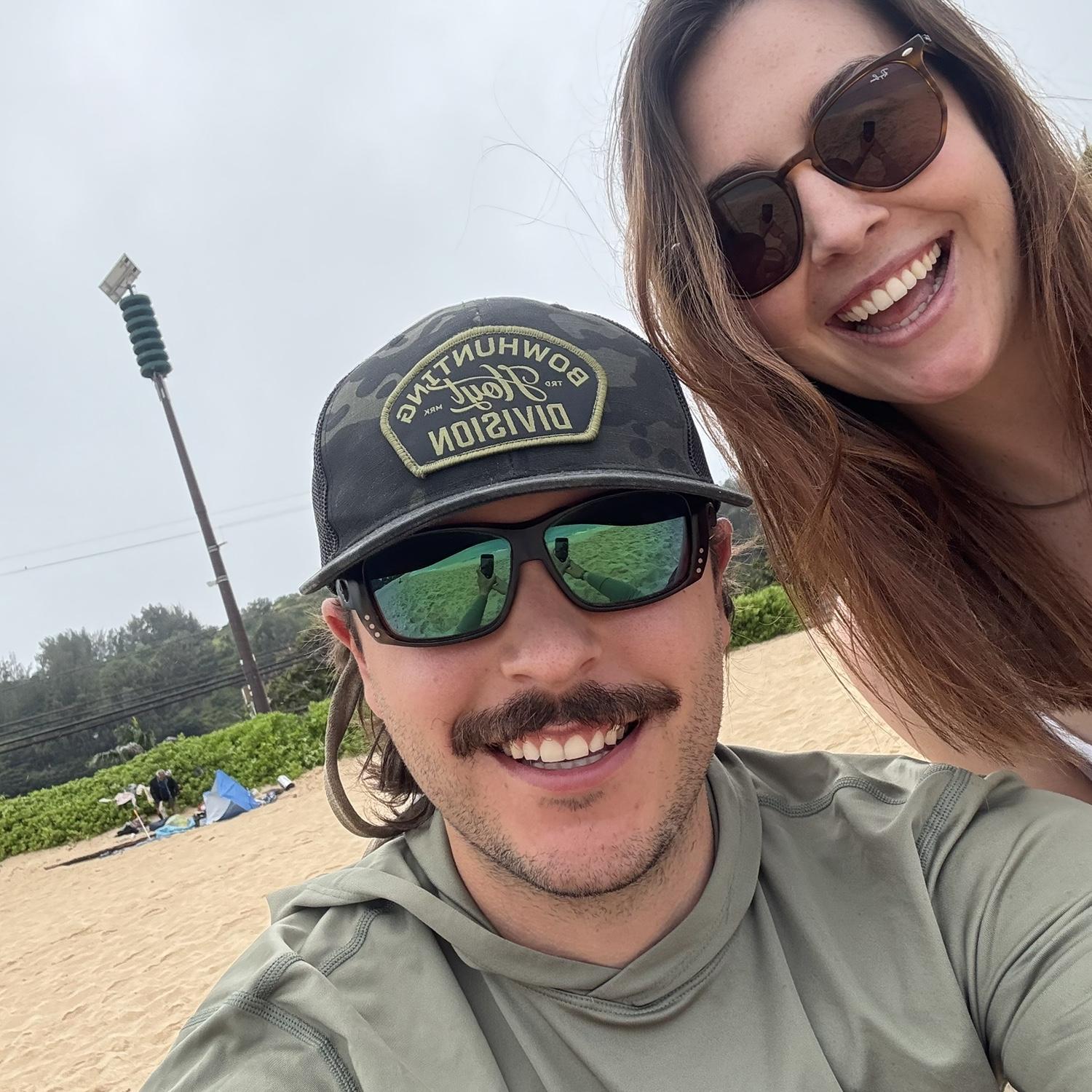 Hawaii trip to celebrate the one and only Mattie Blake graduate!