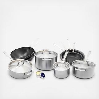 Executive Chef Cookware Set, 14-Piece