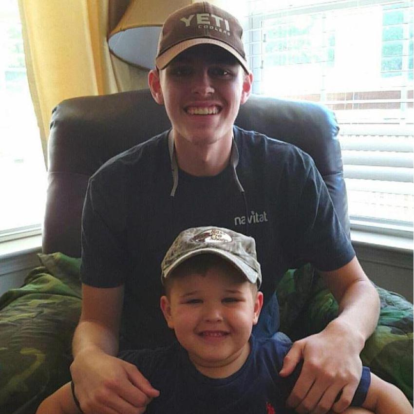 Casey and Wyatt