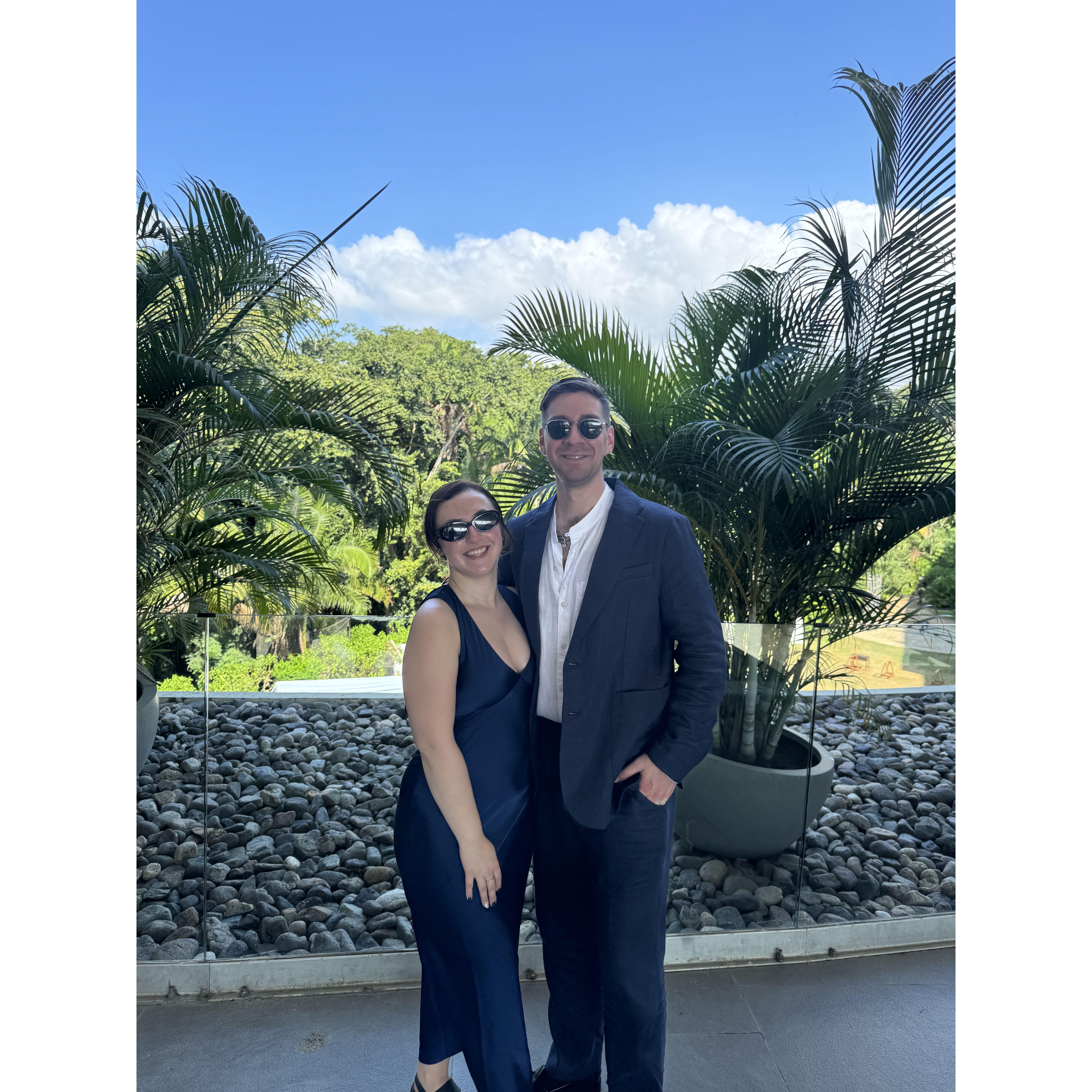 Our first trip to Mexico