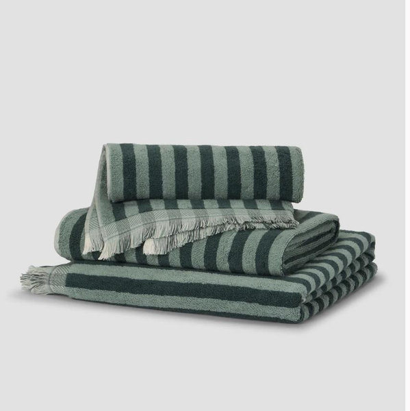 Smart Collection: Pembroke Stripe Cotton Towels