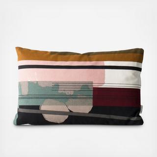 Small Colour Block Cushion #3