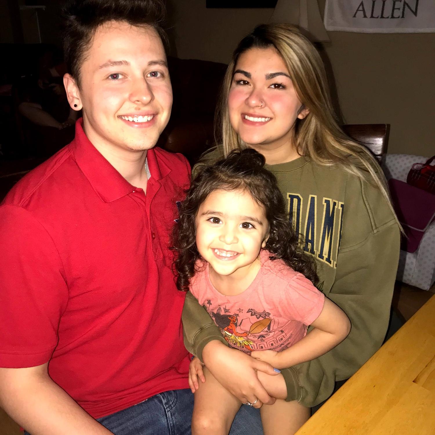 The first time Johnny came to austin to meet my family in 2020
