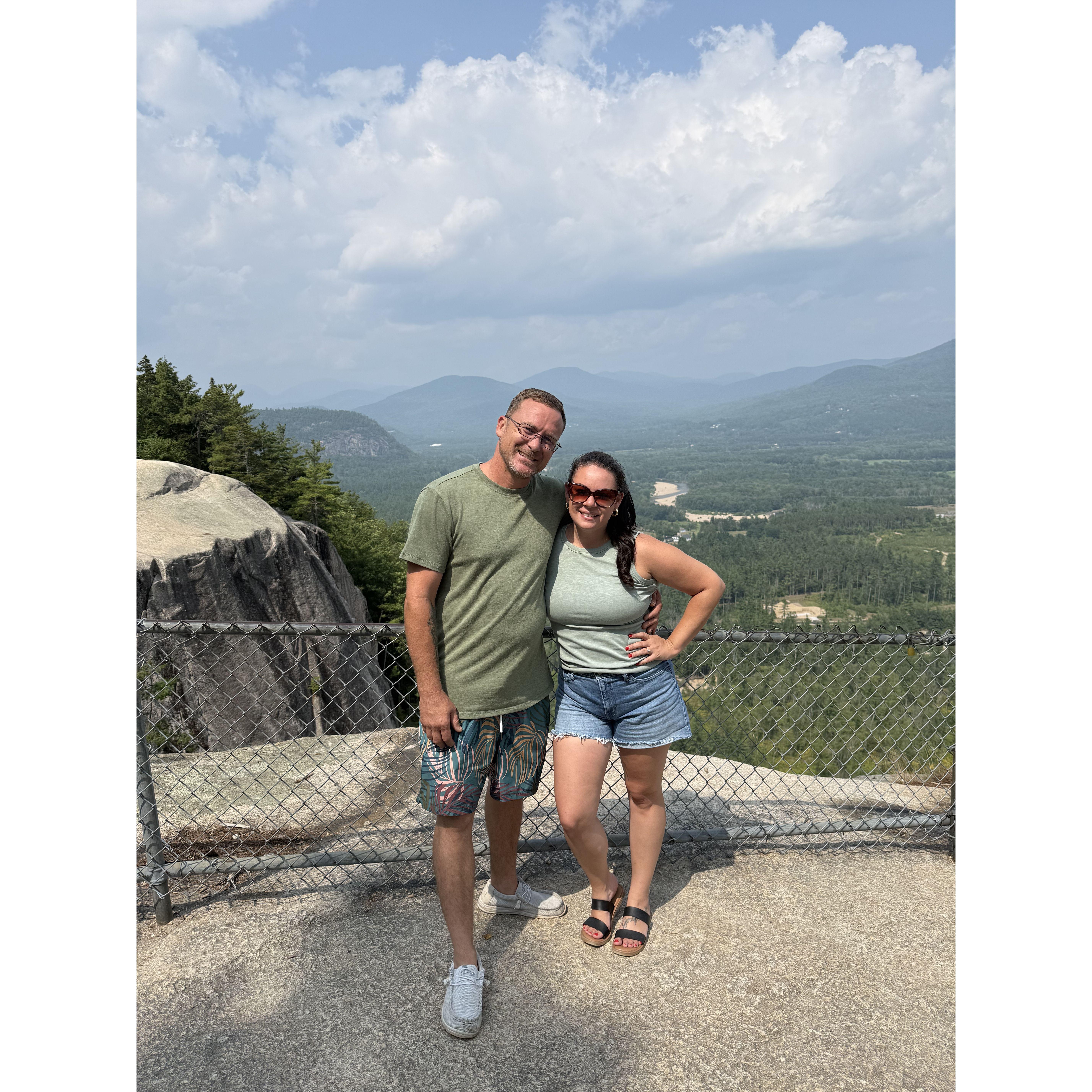 Echo Lake State Park- Cathedral Ledge- New Hampshire