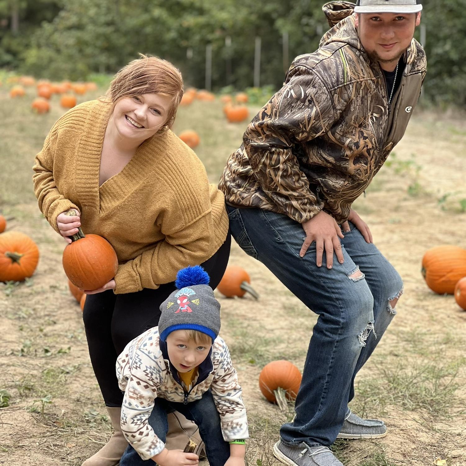 Our first fall together!