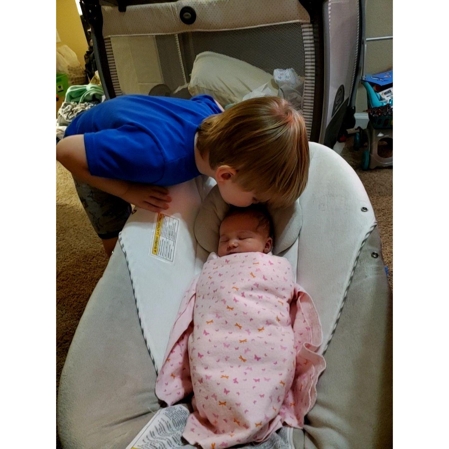 Our Love Story wouldn't be complete without showing our beautiful babies we made together!