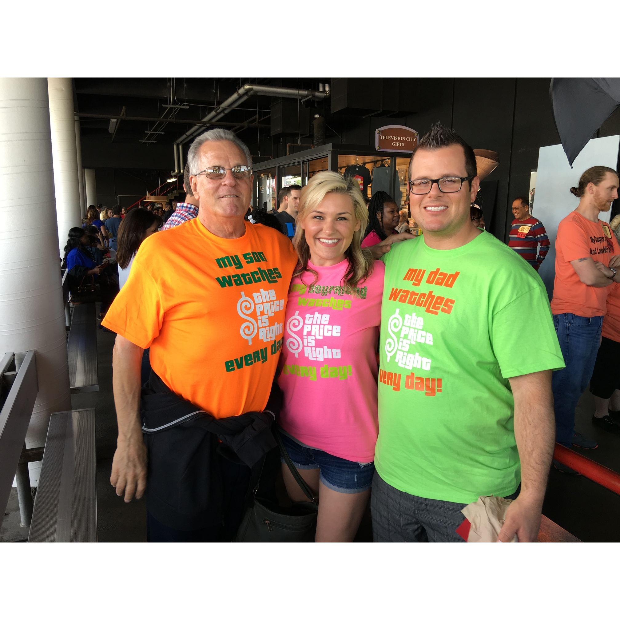 The Price is Right with Poppa Schrock 2016