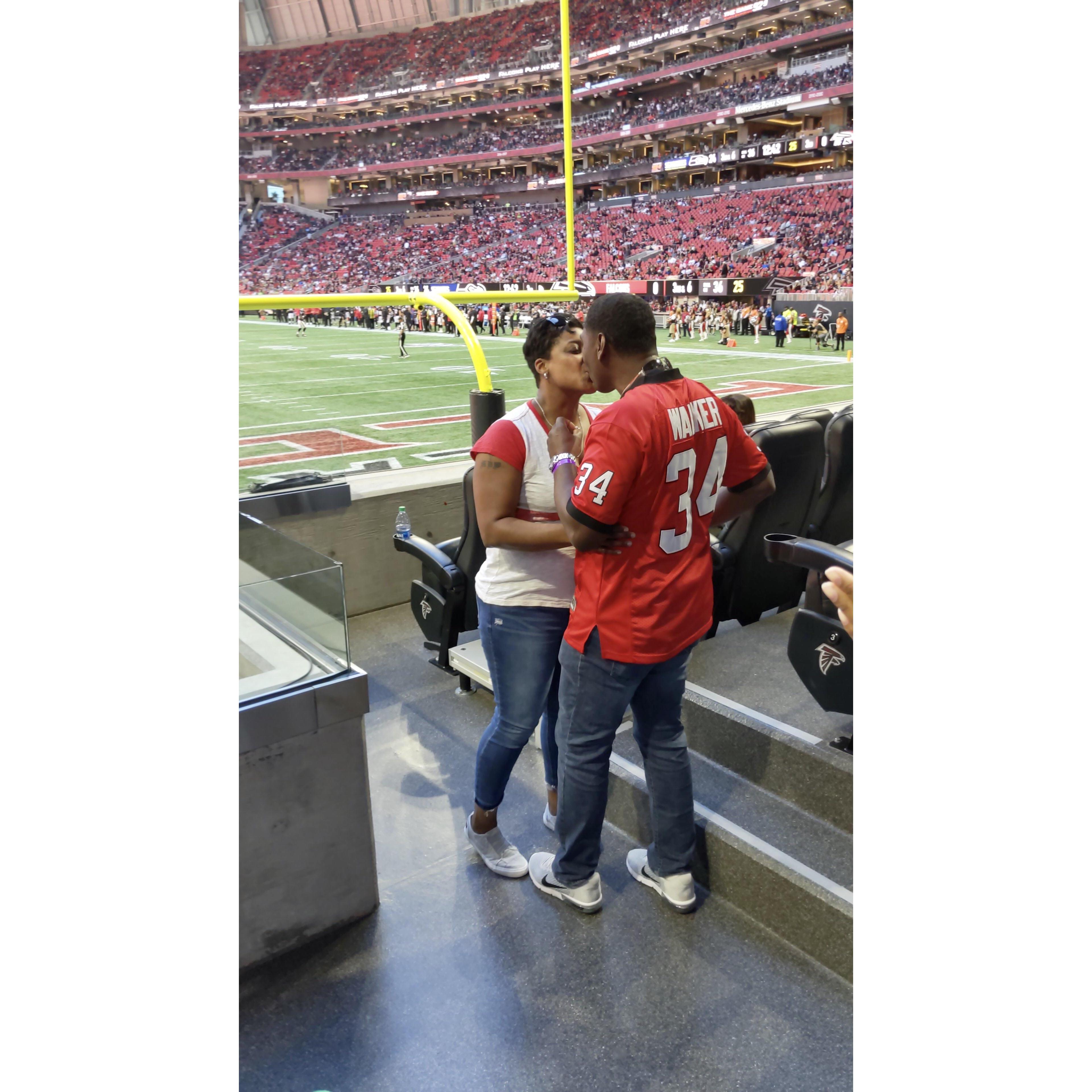 After saying “yes”