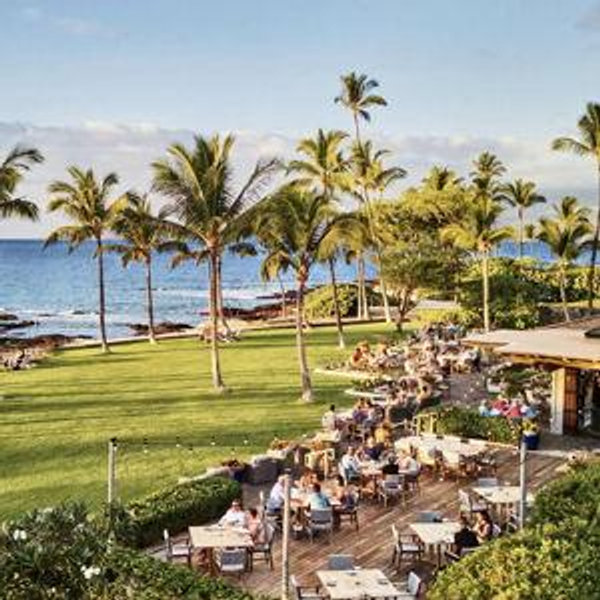 Dinner at Canoe House - Kona