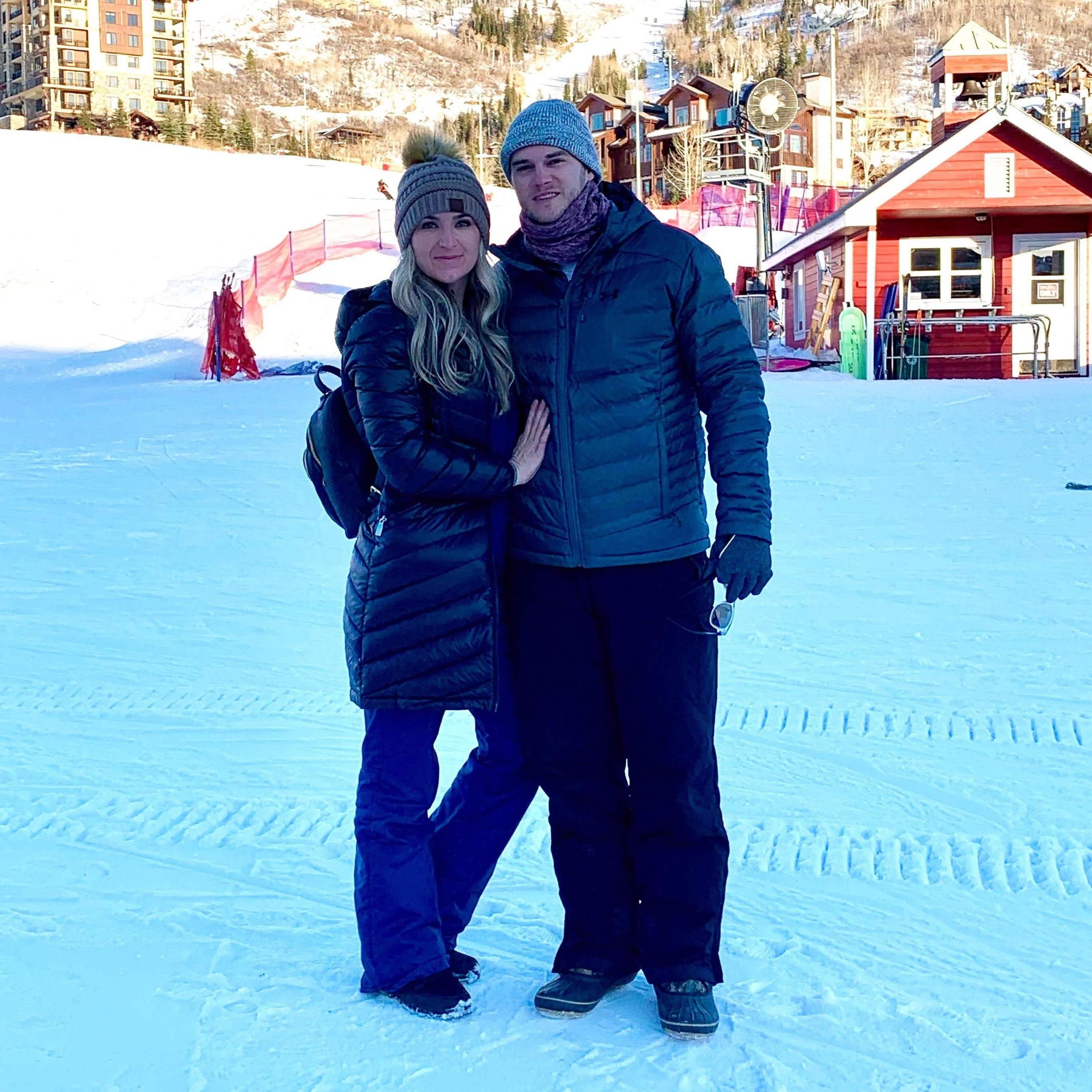 We love traveling! Steamboat Springs, CO January 2021