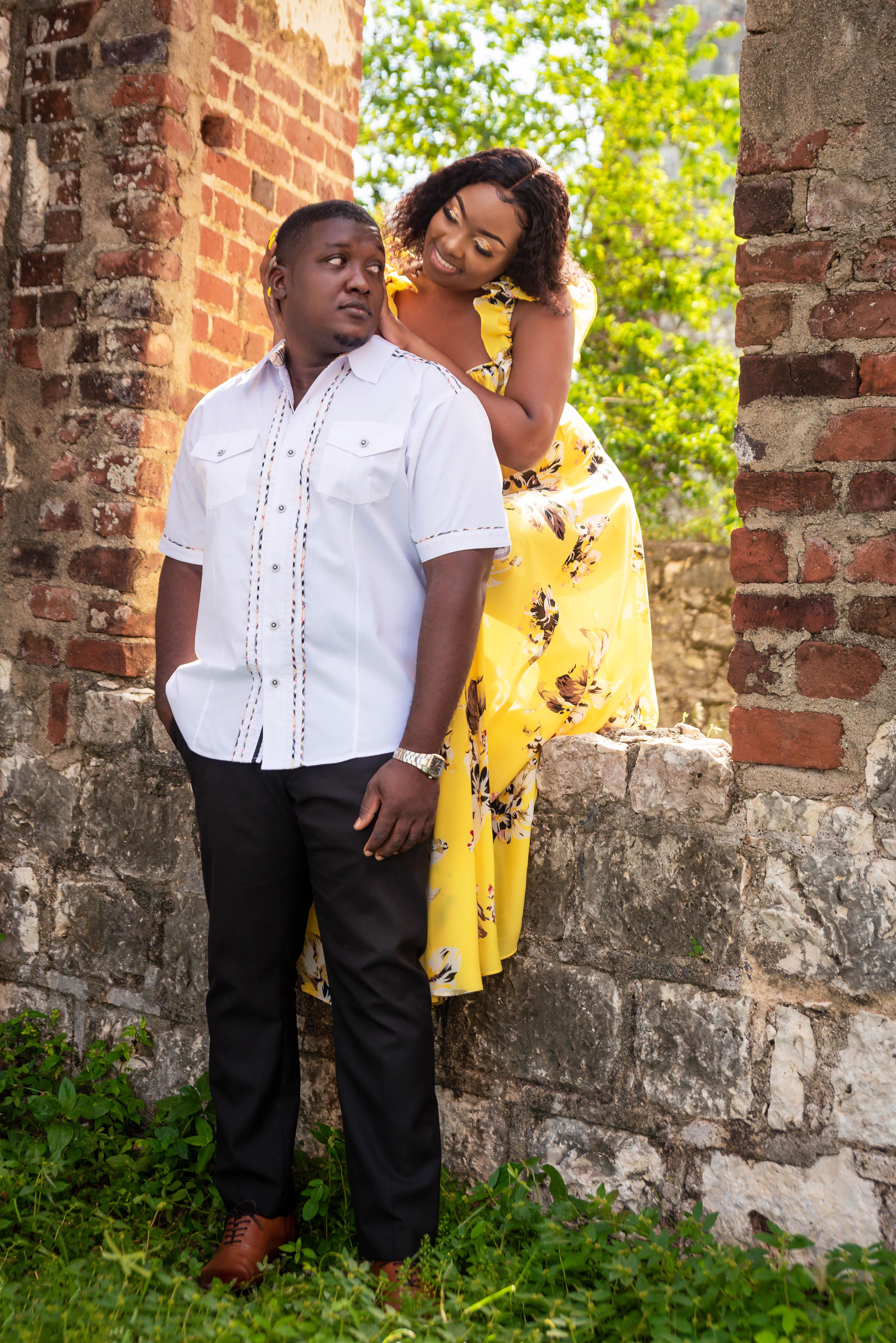 The Wedding Website of RUSHEL HULL and CLIVE MCCALLA