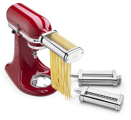 KitchenAid 3-piece Pasta Roller and Cutter Set