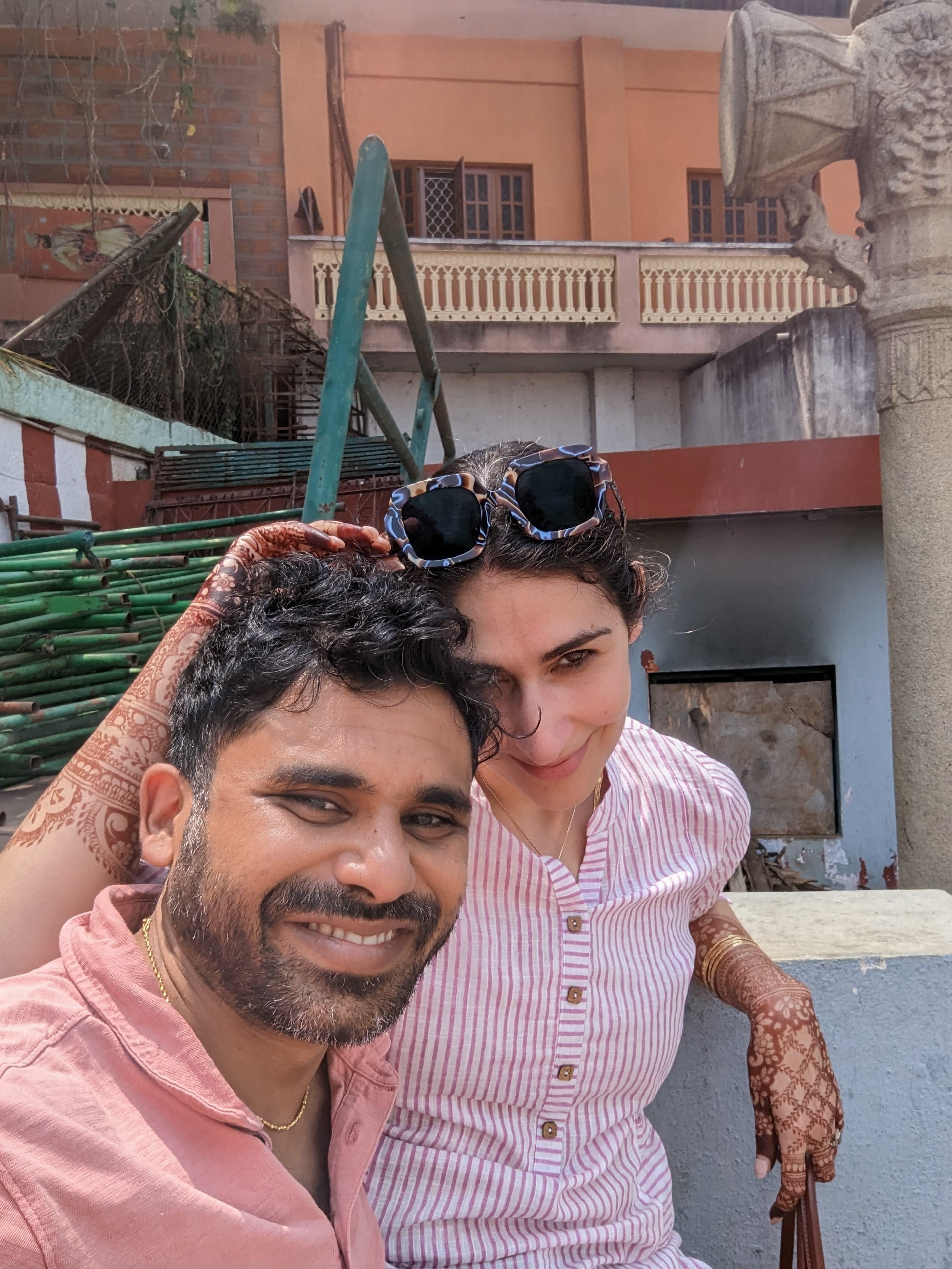 The Wedding Website of Nadia Salim and Keerthi Madapusi