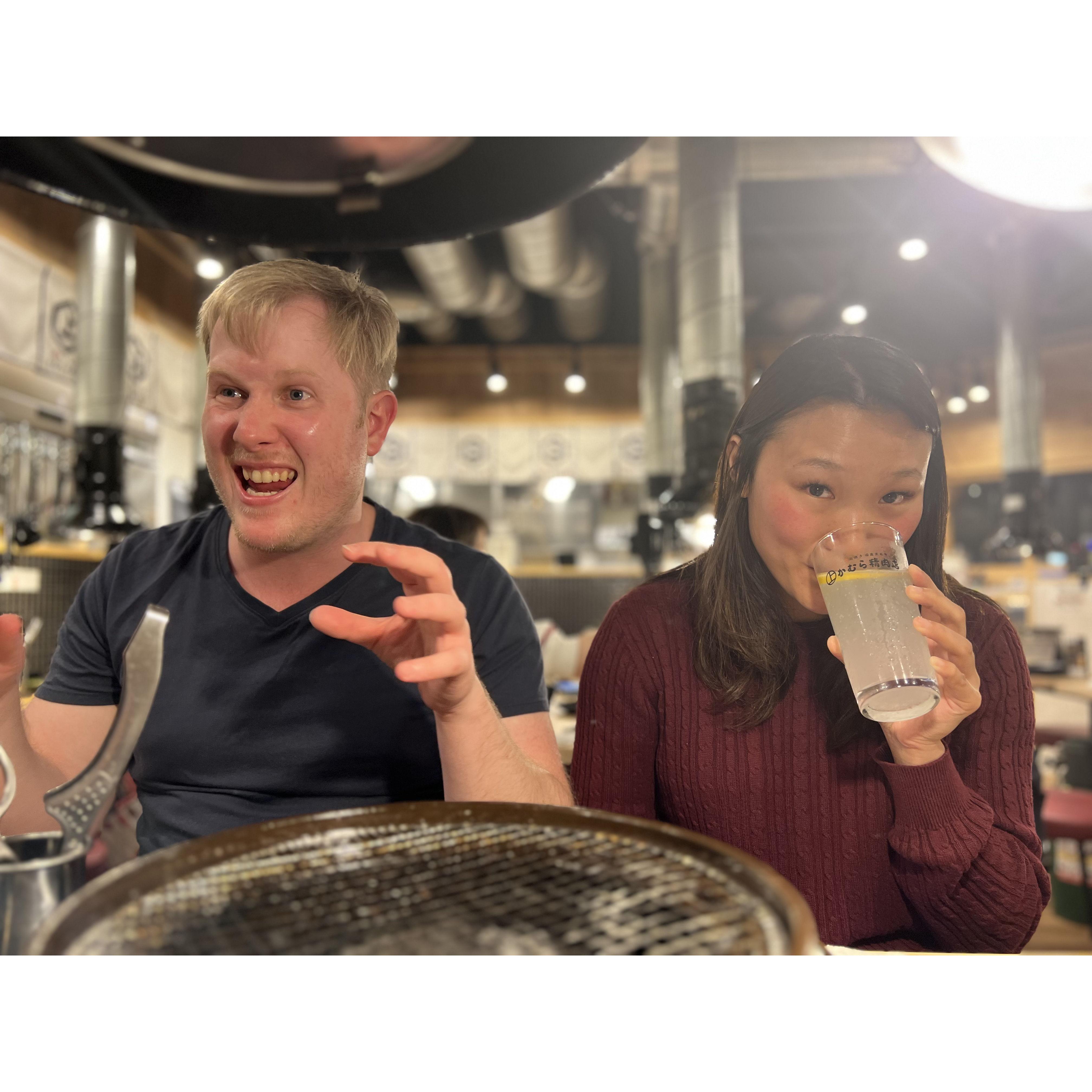Japan BBQ dinner ♥