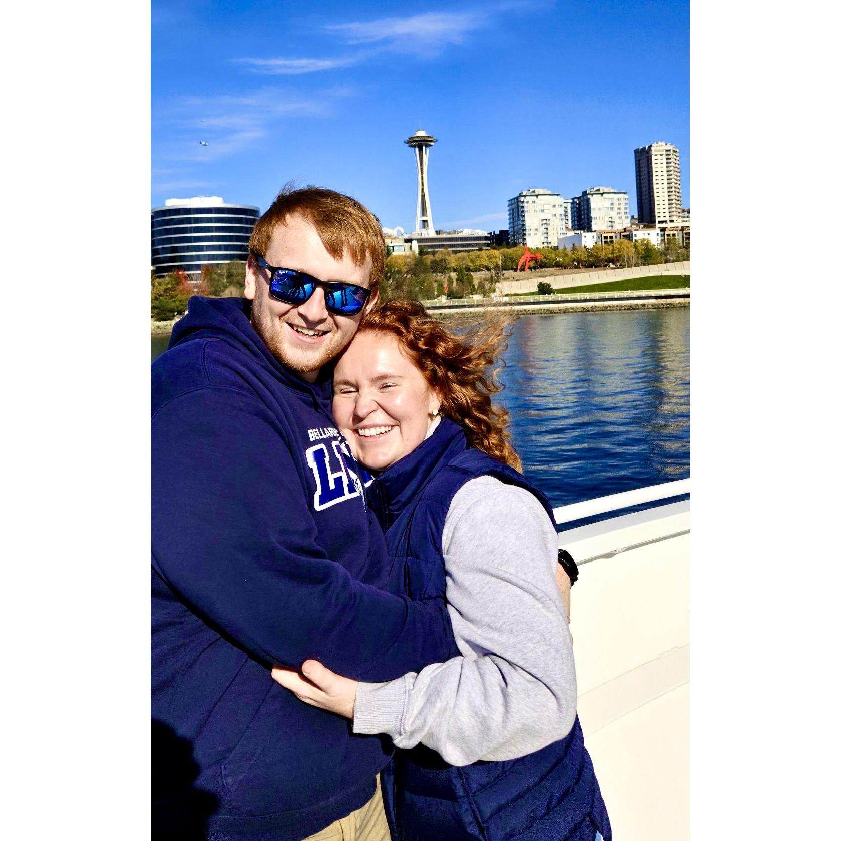 Pretending to be tourists! October 2024. (Seattle, WA)