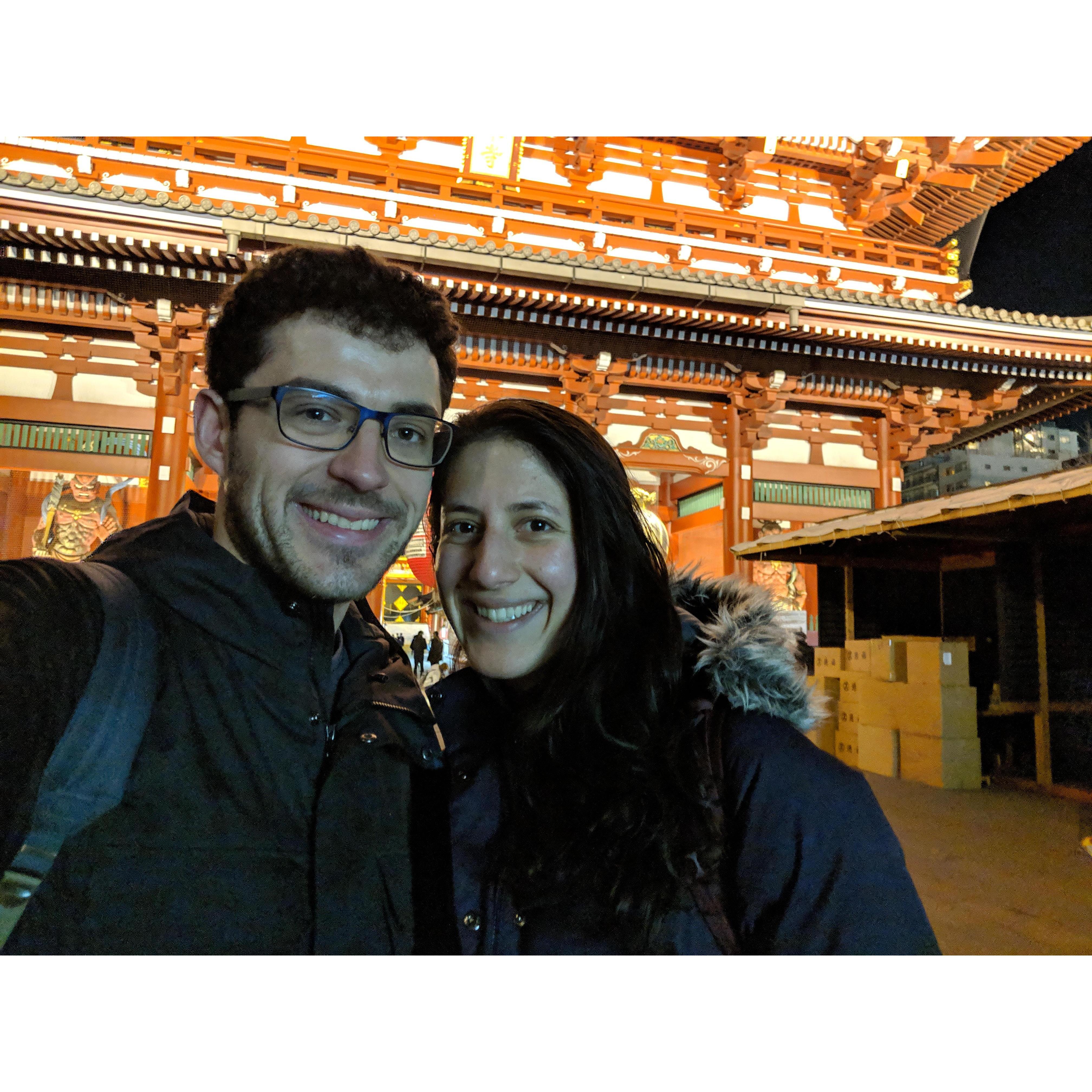Taking advantage of six-hour layover in Tokyo!