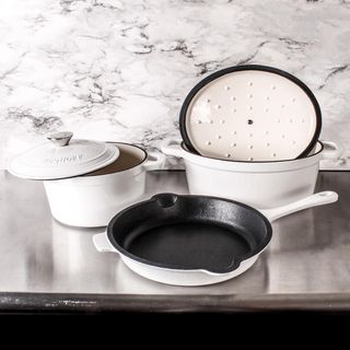 Neo 5-Piece Dutch Oven & Fry Pan Set