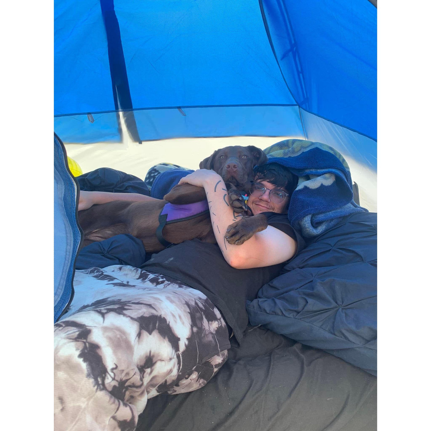 Camping!