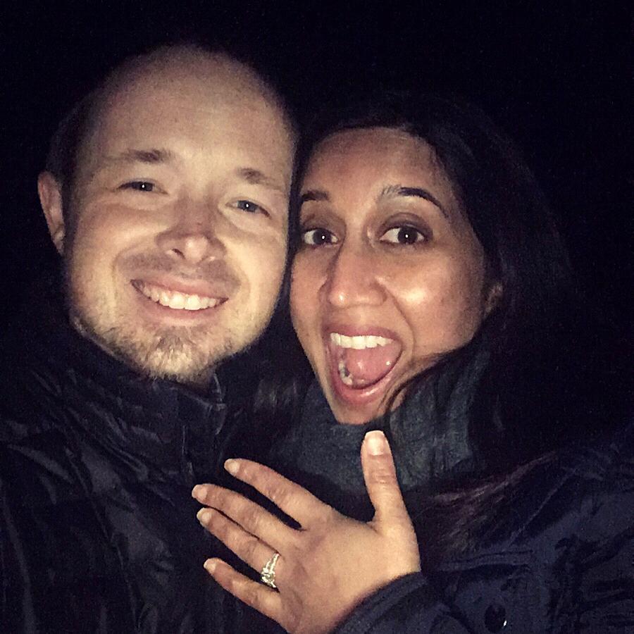 WE'RE GETTING MARRIED!
