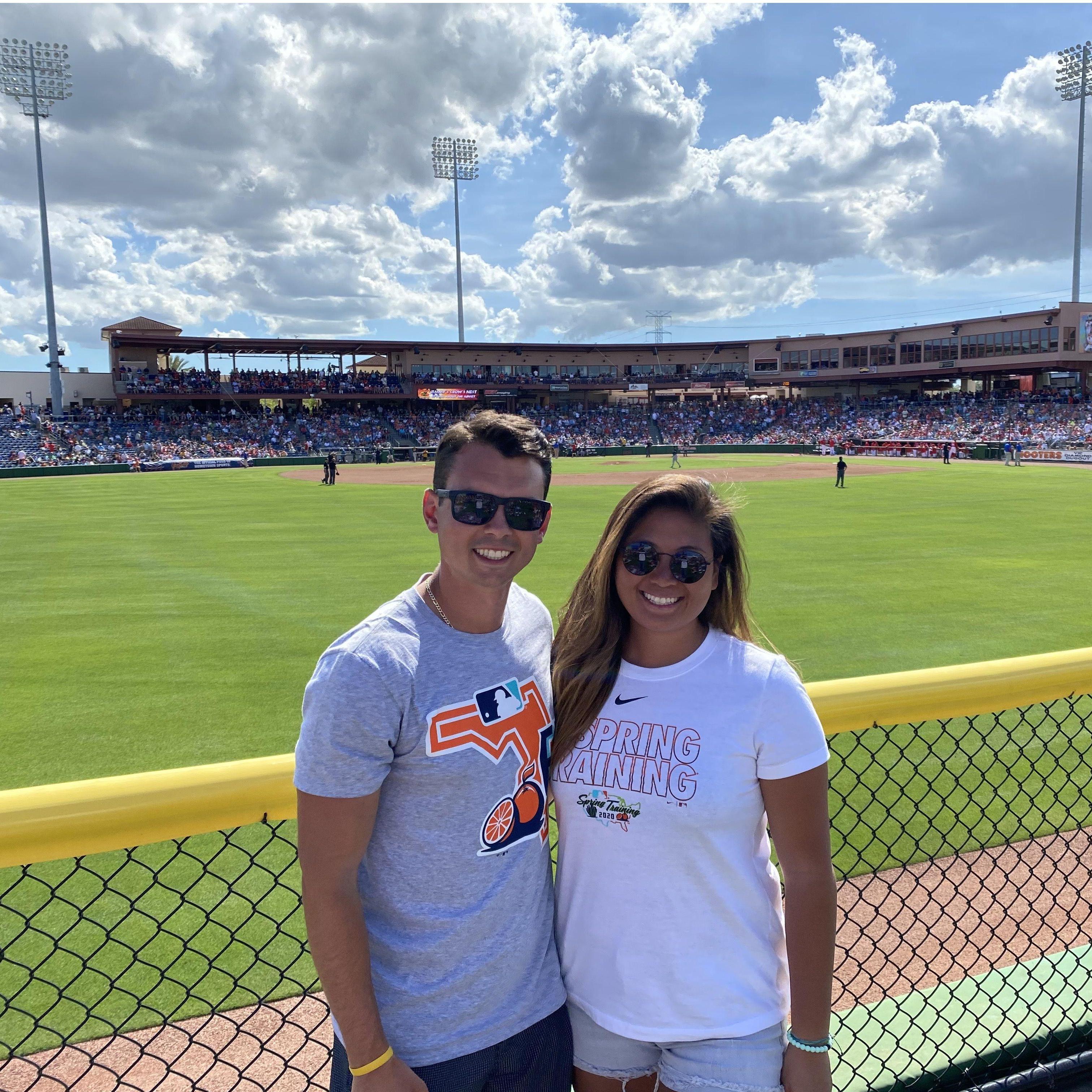 More baseball stuff (spring training in Florida)